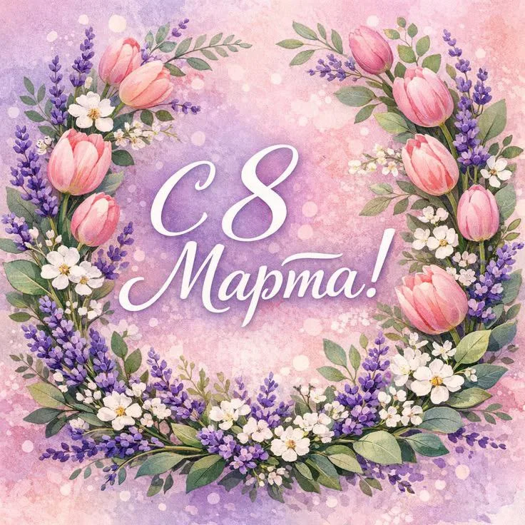 ПОЗДРАВЛЯЕМ С МЕЖДУНАРОДНЫМ ЖЕНСКИМ ДНЕМ!
